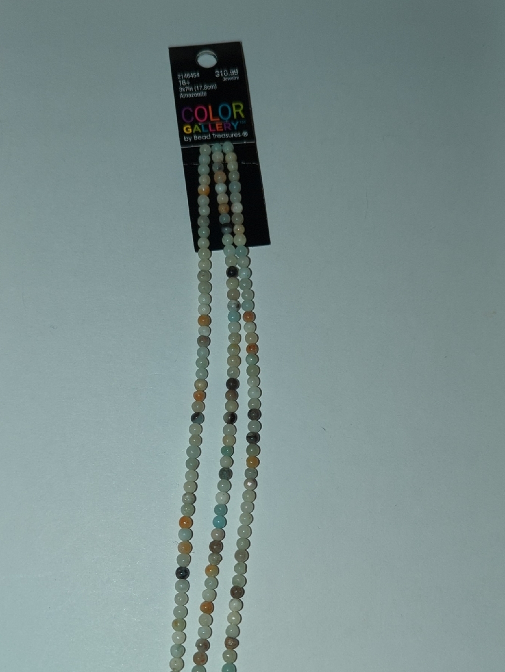 Hobby Lobby Color Gallery Multicolor Bead Strand Necklace. Glass Beads